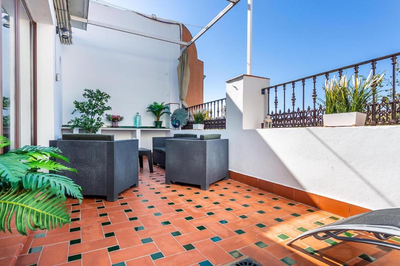 Casa De Zalamea Lägenhet Sevilla Exteriör bild