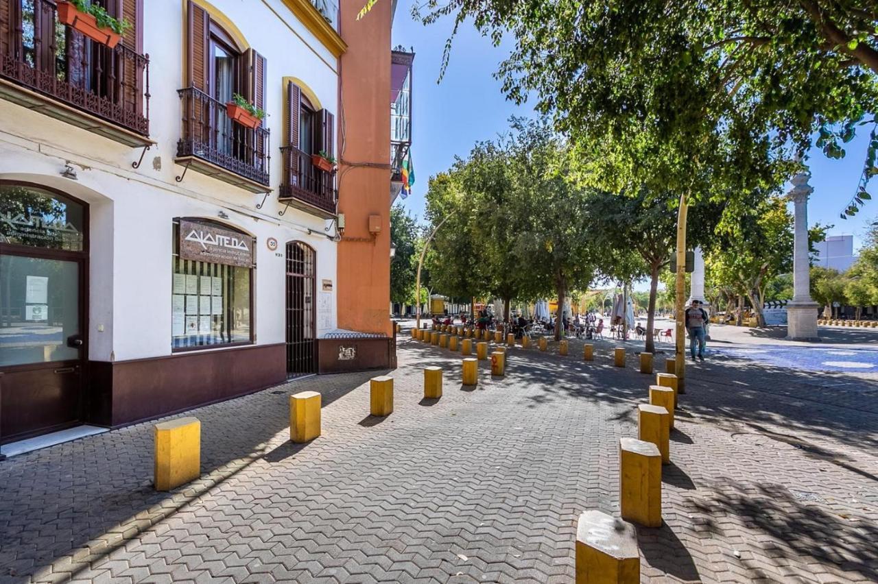 Casa De Zalamea Lägenhet Sevilla Exteriör bild