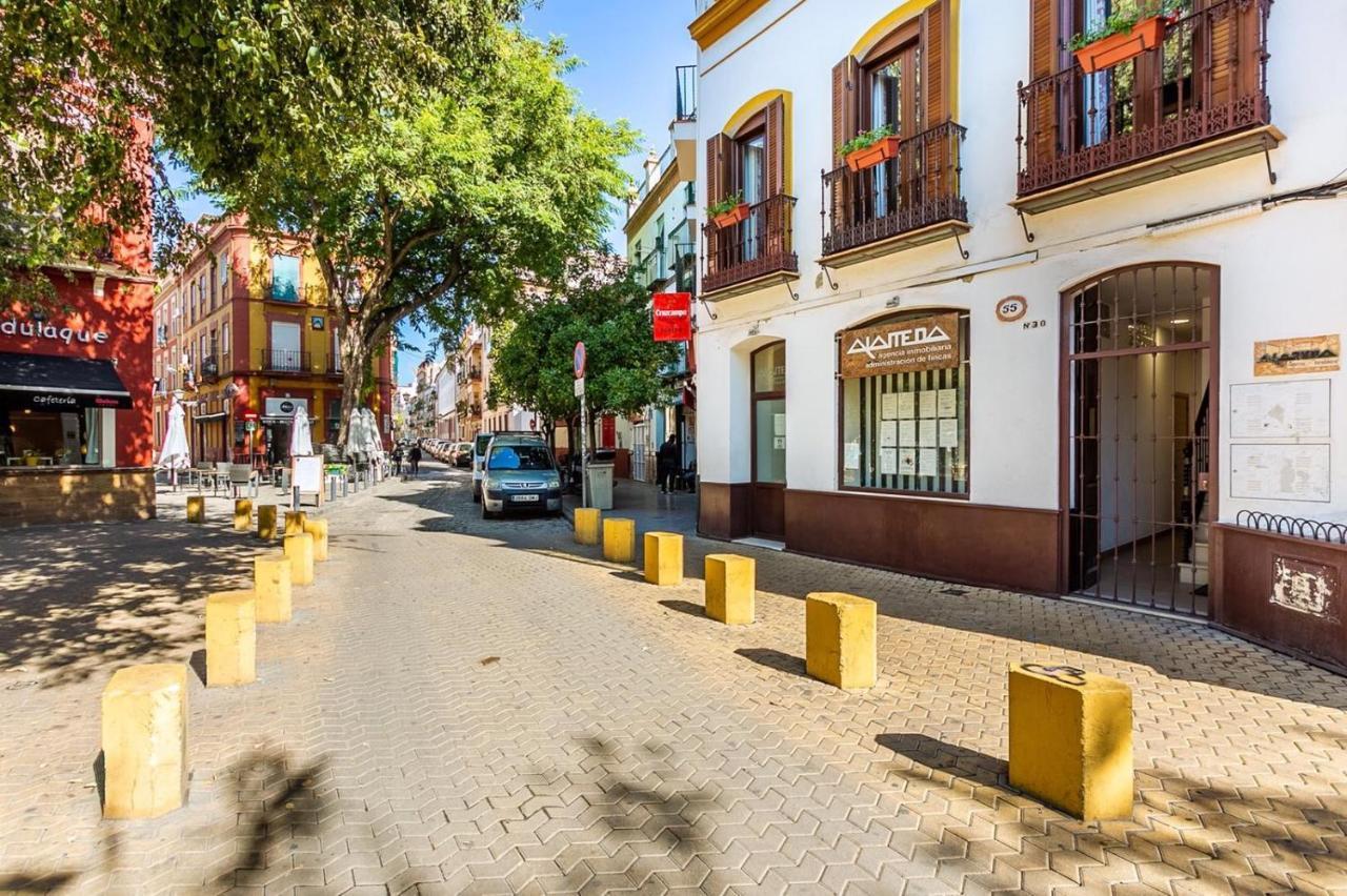 Casa De Zalamea Lägenhet Sevilla Exteriör bild