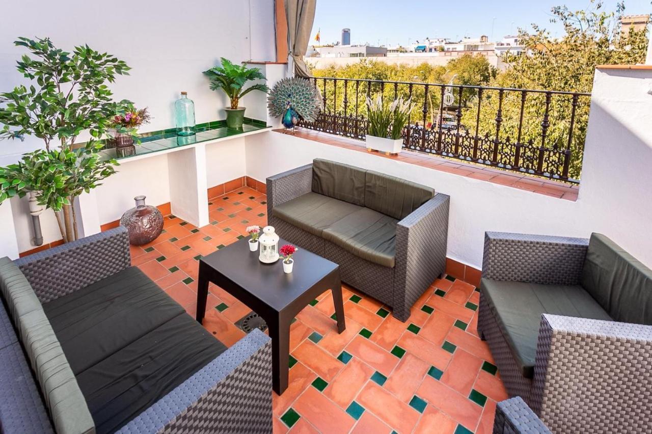 Casa De Zalamea Lägenhet Sevilla Exteriör bild